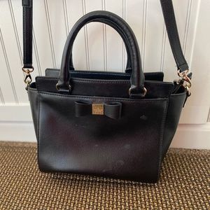 Black Kate Spade Satchel/crossbody Purse